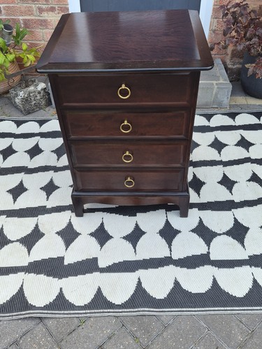 Vintage stag minstrel chest - stag,