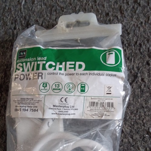 Masterplug socket switched - masterplug, 4