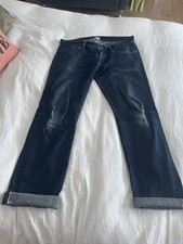 Tellason Slim Straight Selvedge Jeans 34 X 32