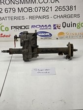 Shoprider grande mobility