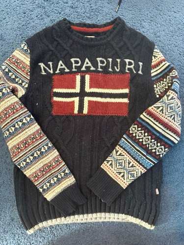 Napapijri men fair isle - napapijri, men’s