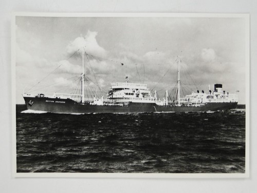British seafarer ship - ship, tanker