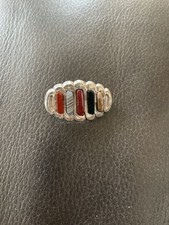 Antique Scottish Agate Brooch