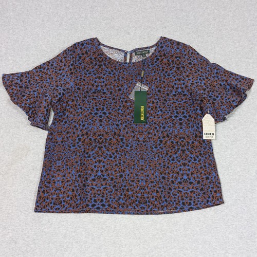 For cynthia linen blend boxy - blend,