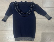 Lili Gaufrette Girls Designer Dress, Age 5, Elegant, Festive, Flawless