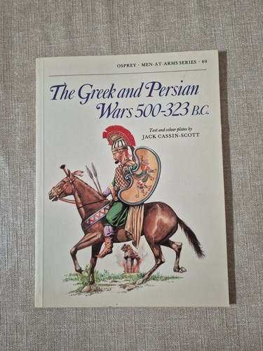 Osprey books greek - and, persian