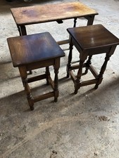 Antique Nest Of Tables Set Of