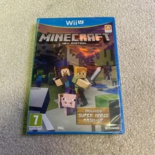 Minecraft Wii U Edition - New