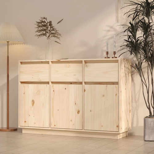 Rustic wooden sideboard - rustic,
