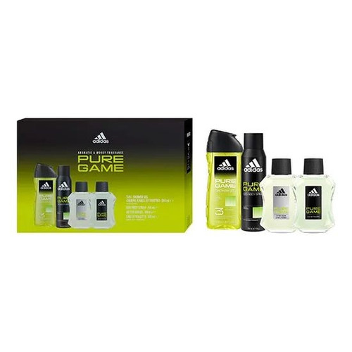 Adidas pure game 4pc gift - adidas,