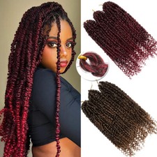 Ombre Passion Twist Crochet