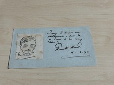 1911 Autographed Page inc Self