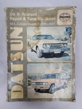 Rare HTF Haynes Datsun 1967
