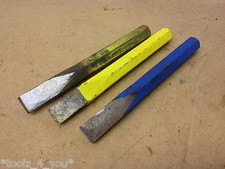 Spear & Jackson 3/4" x 7 3/4" British Made Heavy Duty Cold Chisel (v) C9