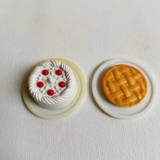 Sylvanian Families SPARES Pie and Cake From Wedding Marquee & Vintage Bakery