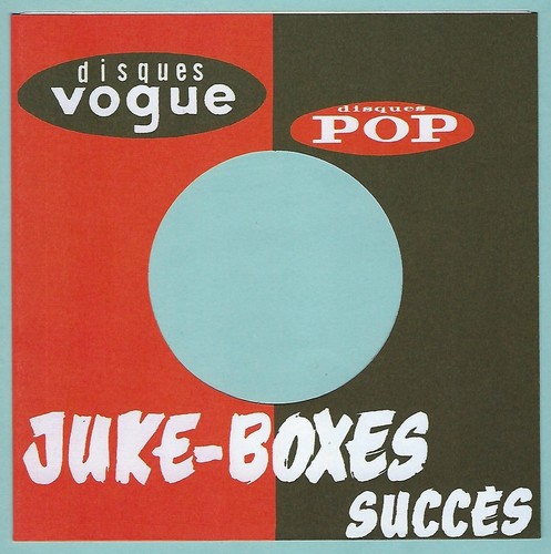 Disques vogue pop - disques,