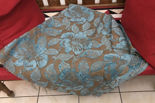 Turquoise blue taupe textured - taupe,