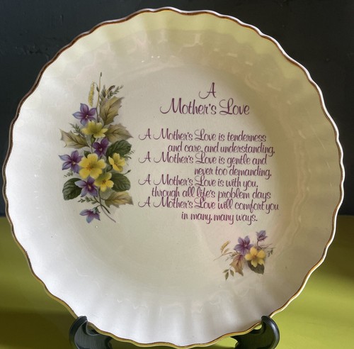 Vintage mother day - mother's, plates