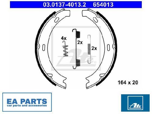 Brake shoe set - shoe, parking