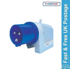 230V 3 Pin Mains Inlet Socket