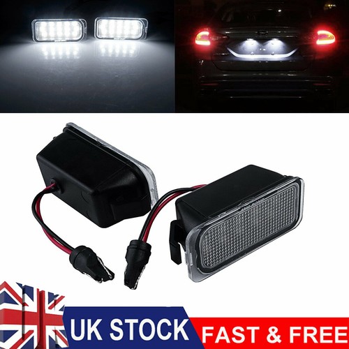 Led license number - 2x,