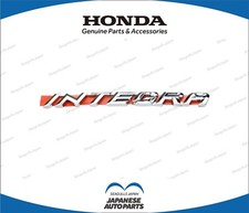 HONDA Genuine INTEGRA Emblem