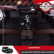 For Land Rover Range Rover Sport Evoque Vouge Discovery Tailored Custom Car Mats