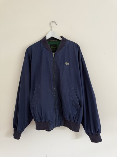 Men vintage lacoste navy - men’s,