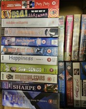 35 X Job Lot Bundle Of VHS