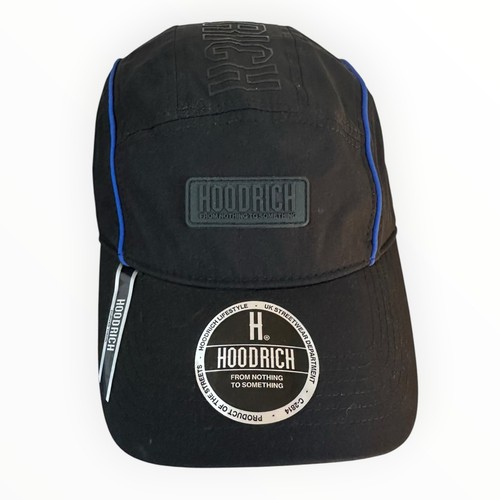 Hoodrich black adjustable hat - black,