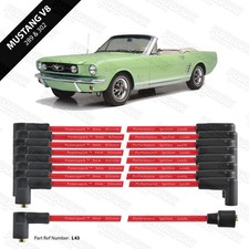 Ford mustang leads - ht, 8mm