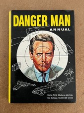 DANGER MAN ANNUAL - UNCLIPPED - FREE UK POSTAGE!!