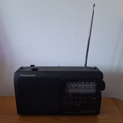 Panasonic band radio - radio, mw,