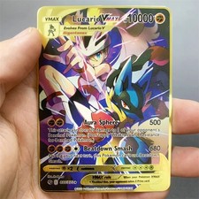Pokémon Card Arceus VMAX Gold