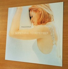 MADONNA DISPLAY CARD Something