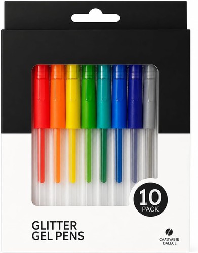Rohans glitter gel pens pack - rohans,
