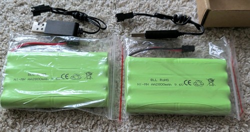 Pack 2800mah ni mh - 2-pack,