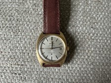 Mens 18ct Gold Omega