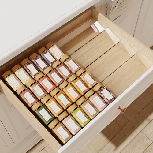 Expandable acrylic spice - expandable,
