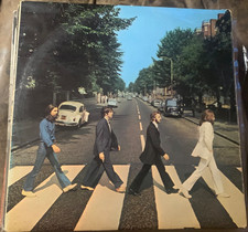 The Beatles, Abbey Road vinyl