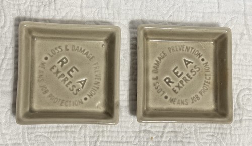 Rea express ashtray vintage - rea,