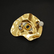 Schiaparelli Yellow Pupils Eye