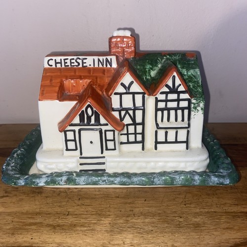 Vintage cottage shaped - shaped, cheese