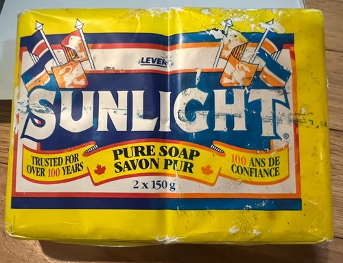 Sunlight pure soap laundry - pure,
