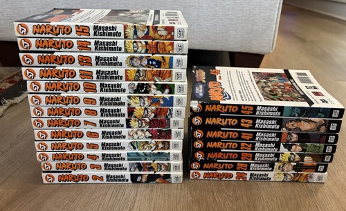 Naruto manga lot viz - manga,