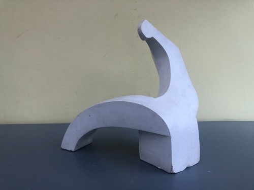 Superb modernist plaster - superb,