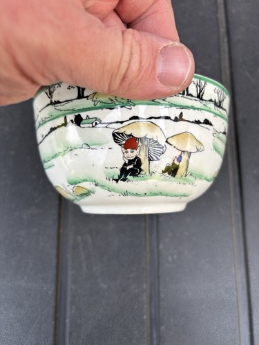Grimwades imp bowl rare - imp,