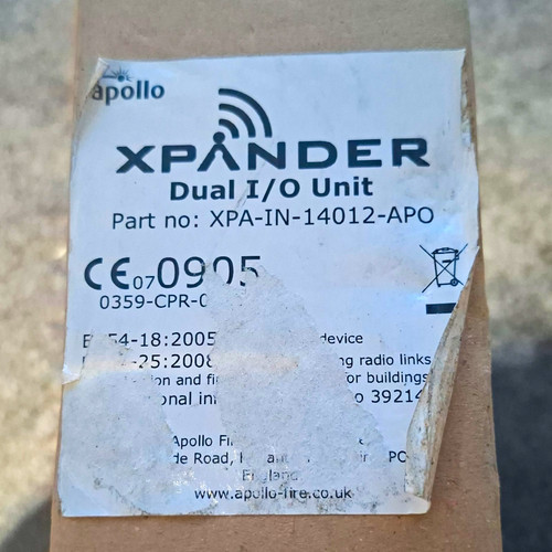 Apollo xpander dual unit - xpander,