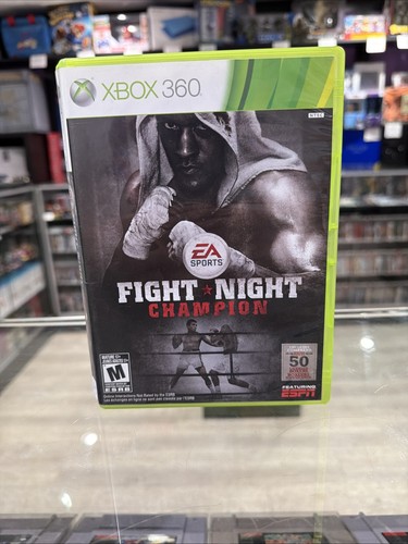 Fight night champion xbox - night,