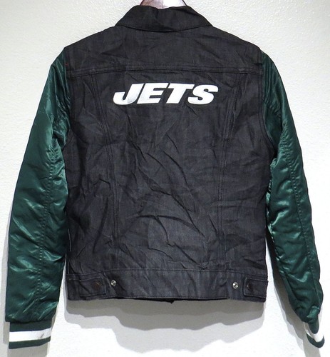 Levi jets black denim - ny, &